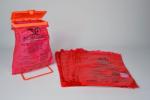 Biohazard Bag Holder Kit with 100 Bags