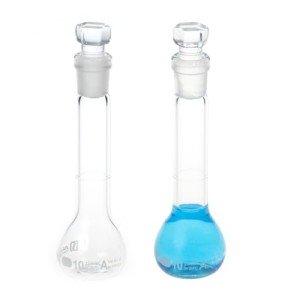 10 ML Graduated Volumetric Flask Set - 2 PCS