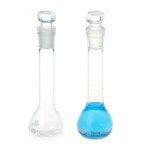 10 ML Graduated Volumetric Flask Set - 2 PCS