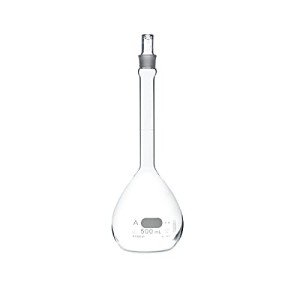 PYREX Class A Volumetric Flask with Stopper