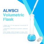10 ML Graduated Volumetric Flask Set - 2 PCS