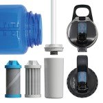 Water Bottle Filter System for Hydro Flask & More