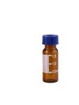 2mL HPLC Autosampler Vials with Screw Caps, 100 Pack