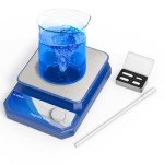 Magnetic Stirrer Set with 4 Stir Bars & Retriever
