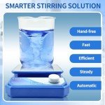 Magnetic Stirrer Set with 4 Stir Bars & Retriever