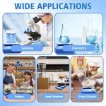 Magnetic Stirrer Set with 4 Stir Bars & Retriever