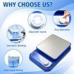 Magnetic Stirrer Set with 4 Stir Bars & Retriever