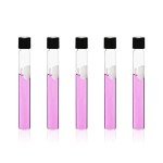 40pcs Glass Test Tubes with Screw Caps - 15ml