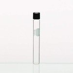 40pcs Glass Test Tubes with Screw Caps - 15ml