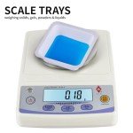 Medium Weigh Boats, 100ml, 63 Pack, Disposable Trays