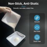 Large 125 Pack Plastic Weighing Boats - 330 mL