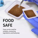 Medium Weigh Boats, 100ml, 63 Pack, Disposable Trays