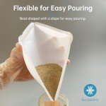 Large 125 Pack Plastic Weighing Boats - 330 mL