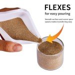 Medium Weigh Boats, 100ml, 63 Pack, Disposable Trays