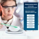 Medium Weigh Boats, 100ml, 63 Pack, Disposable Trays