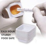 Medium Weigh Boats, 100ml, 63 Pack, Disposable Trays