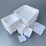 Large 125 Pack Plastic Weighing Boats - 330 mL