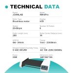 Adjustable Speed Digital Tube Roller Mixer