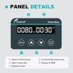 Adjustable Speed Digital Tube Roller Mixer