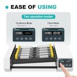 Adjustable Speed Digital Tube Roller Mixer