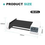 Adjustable Speed Digital Tube Roller Mixer