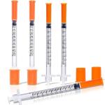 0.5ml 30G Individually Wrapped Syringe Pack of 25