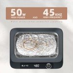 Hogance 30OZ Ultrasonic Jewelry Cleaner with 6 Modes