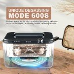 Hogance 30OZ Ultrasonic Jewelry Cleaner with 6 Modes