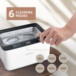 Hogance 30OZ Ultrasonic Jewelry Cleaner with 6 Modes