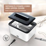 Hogance 30OZ Ultrasonic Jewelry Cleaner with 6 Modes