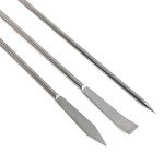 Stainless Steel Micro Sampling Scoop Set (5 Pack)