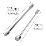 Stainless Steel Micro Sampling Scoop Set (5 Pack)