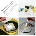 Stainless Steel Micro Sampling Scoop Set (5 Pack)