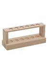 Wooden Test Tube Rack for 6 Tubes - 15mm