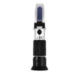 3-in-1 Handheld Antifreeze Refractometer with °F Display