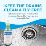 Kinzua Fly-Zyme Enzyme Drain Cleaner, 32 fl oz