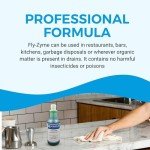 Kinzua Fly-Zyme Enzyme Drain Cleaner, 32 fl oz