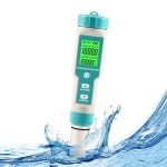 7-in-1 Digital pH, TDS, & EC Meter