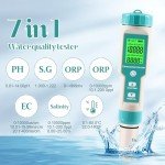 7-in-1 Digital pH, TDS, & EC Meter