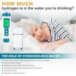 Consfly 8-in-1 Water Quality Test Meter