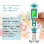 7-in-1 Digital pH, TDS, & EC Meter