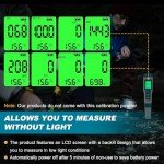 Consfly 8-in-1 Water Quality Test Meter