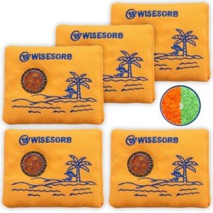 Wisesorb Rechargeable Desiccant Packs - 100g, 5pcs