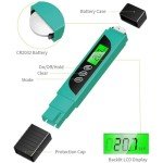 Digital TDS Meter for Water Testing – 3-in-1