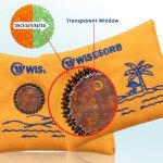 Wisesorb Rechargeable Desiccant Packs - 100g, 5pcs