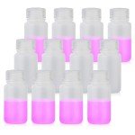 Labvida 12-Pack 60ml Plastic Reagent Bottles