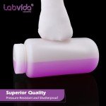 Labvida 12-Pack 60ml Plastic Reagent Bottles