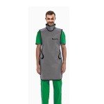 Lightweight Half Lead X-Ray Apron with Thyroid Shield