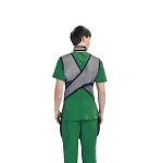 Lightweight Half Lead X-Ray Apron with Thyroid Shield
