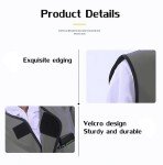 Lightweight Half Lead X-Ray Apron with Thyroid Shield